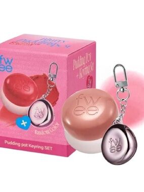 NEW fwee Pudding Pot + Keyring Set - Chill’n